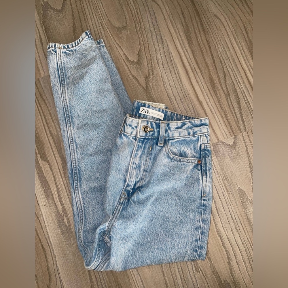 Zara mom fit jeans